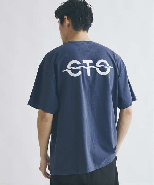 JOURNAL STANDARD（ジャーナルスタンダード）の「【CC21/シーシーツーワン】ピグメントTシャツ（Tシャツ/カットソー・メンズ・ネイビー/ホワイト系その他3/ホワイト系その他/ブラック系その他2/ブラック/ホワイト系その他2/ホワイト/ブラック系その他/ネイビー系1・LARGE/MEDIUM）」の18枚目の写真