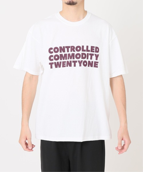 JOURNAL STANDARD（ジャーナルスタンダード）の「【CC21/シーシーツーワン】ピグメントTシャツ（Tシャツ/カットソー・メンズ・ネイビー/ホワイト系その他3/ホワイト系その他/ブラック系その他2/ブラック/ホワイト系その他2/ホワイト/ブラック系その他/ネイビー系1・LARGE/MEDIUM）」の19枚目の写真