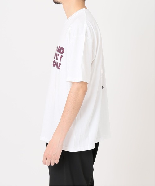 JOURNAL STANDARD（ジャーナルスタンダード）の「【CC21/シーシーツーワン】ピグメントTシャツ（Tシャツ/カットソー・メンズ・ネイビー/ホワイト系その他3/ホワイト系その他/ブラック系その他2/ブラック/ホワイト系その他2/ホワイト/ブラック系その他/ネイビー系1・LARGE/MEDIUM）」の20枚目の写真