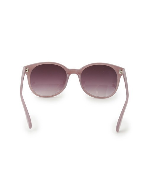 LILY BROWN（リリーブラウン）の「セルフレームサングラス（サングラス・レディース・パープル/ダークブラウン・FREE）」の10枚目の写真