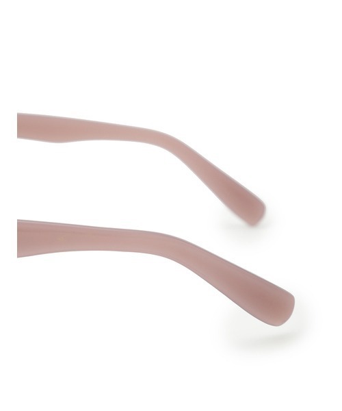 LILY BROWN（リリーブラウン）の「セルフレームサングラス（サングラス・レディース・パープル/ダークブラウン・FREE）」の5枚目の写真