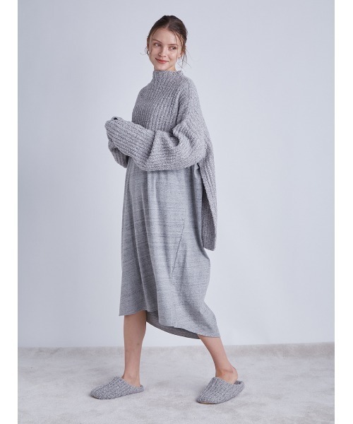 gelato pique（ジェラートピケ）の「オーガニックコットンドレス