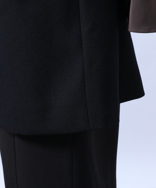 HARE(ハレ)の「ベルトツキロングベスト(HARE)(その他アウター・レディース・ブラック/グリーン・FREE)」の22枚目の写真