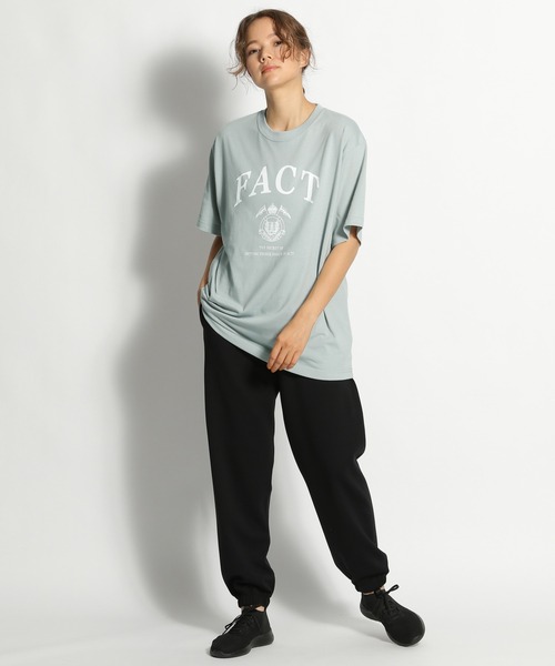 NUMERALS（ヌメラルズ）の「[NUMERALS]クラシックランニングTシャツ（Tシャツ/カットソー・メンズ・ホワイト/ベージュ/ブルー・MEDIUM/LARGE）」の7枚目の写真