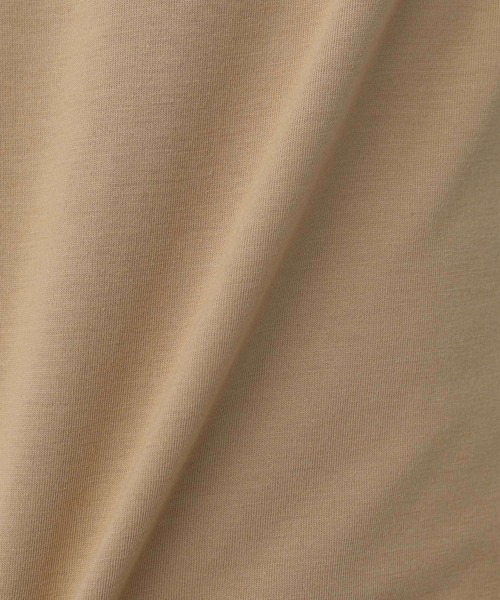 NUMERALS（ヌメラルズ）の「[NUMERALS]クラシックランニングTシャツ（Tシャツ/カットソー・メンズ・ホワイト/ベージュ/ブルー・MEDIUM/LARGE）」の6枚目の写真