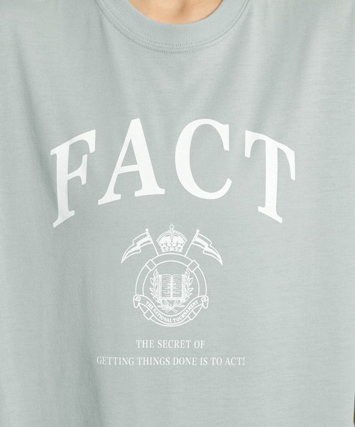 NUMERALS（ヌメラルズ）の「[NUMERALS]クラシックランニングTシャツ（Tシャツ/カットソー・メンズ・ホワイト/ベージュ/ブルー・MEDIUM/LARGE）」の9枚目の写真
