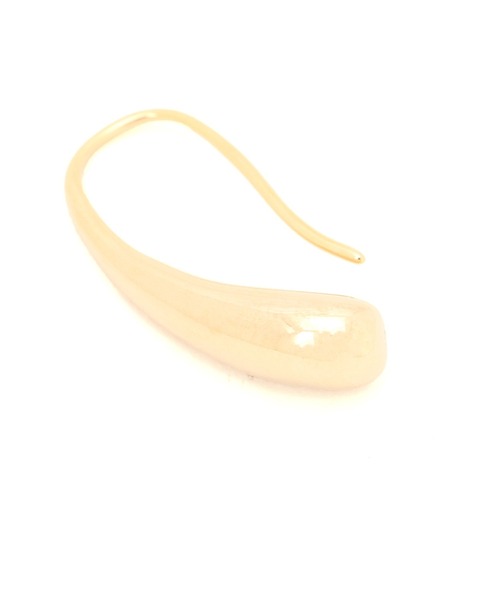 Kastane(カスタネ)の「【fiw.】ティアドロップピアス(ピアス(両耳用)・レディース・ゴールド/シルバー・FREE)」の3枚目の写真