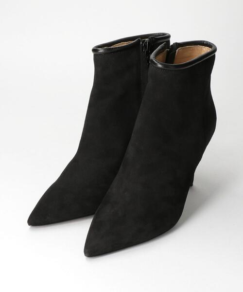 FABIO RUSCONI（ファビオルスコーニ）の「＜FABIO RUSCONI（ファビオ　ルスコーニ）＞ ショートブーツ ＜ Select by EMMEL REFINES ＞（ブーツ・レディース・ブラック・38/36/37）」の5枚目の写真