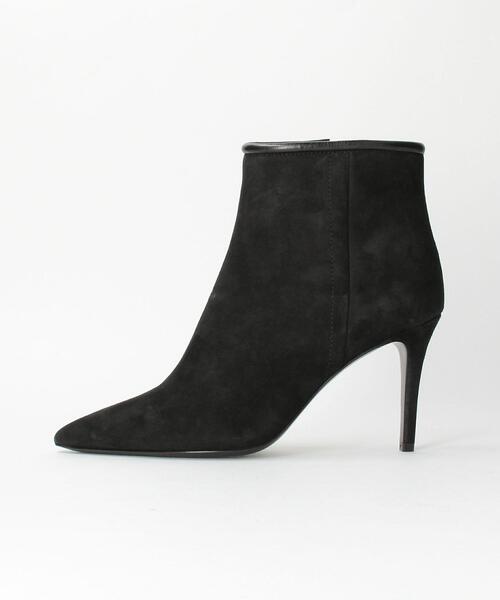 FABIO RUSCONI（ファビオルスコーニ）の「＜FABIO RUSCONI（ファビオ　ルスコーニ）＞ ショートブーツ ＜ Select by EMMEL REFINES ＞（ブーツ・レディース・ブラック・38/36/37）」の2枚目の写真