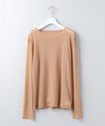 ＜6(ROKU)＞NYLON TULLE PULLOVER/トップス