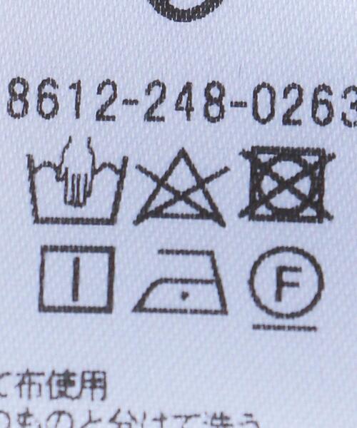 6（ロク）の「＜6(ROKU)＞NYLON TULLE PULLOVER/トップス（Tシャツ/カットソー・レディース・ブラック/ピンク/ホワイト/ダークグリーン/ナチュラル/ベージュ・FREE）」の19枚目の写真