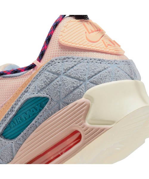 NIKE(ナイキ)の「【NIKE】W AIR MAX 90 SE(スニーカー・レディース・ライトピンク・23cm/23.5cm/24cm/24.5cm)」の7枚目の写真