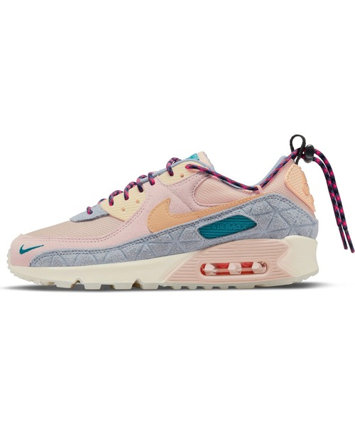 NIKE(ナイキ)の「【NIKE】W AIR MAX 90 SE(スニーカー・レディース・ライトピンク・23cm/23.5cm/24cm/24.5cm)」の5枚目の写真