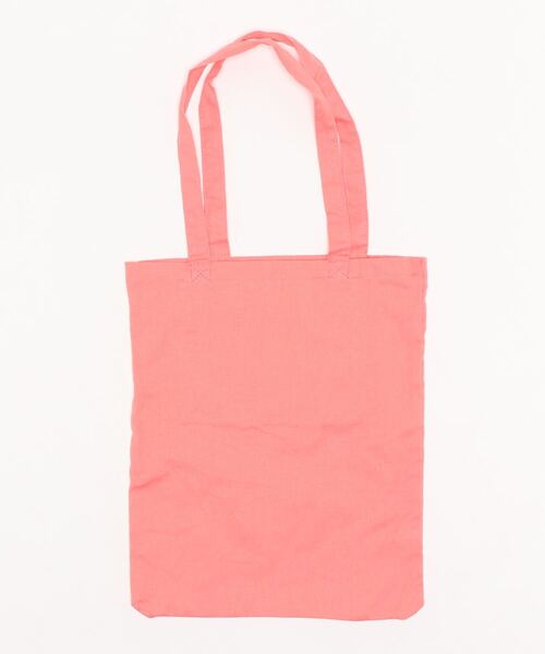 feepur（フェピュール）の「ポケッタブルロゴトートバッグ（トートバッグ・レディース・ホワイト/ピンク/アイボリー・FREE）」の19枚目の写真