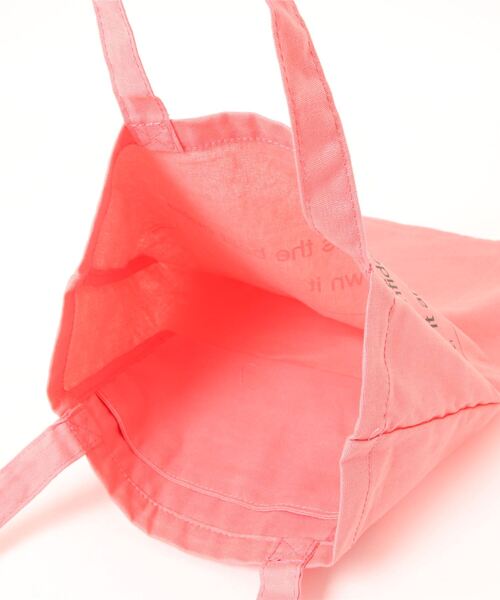 feepur（フェピュール）の「ポケッタブルロゴトートバッグ（トートバッグ・レディース・ホワイト/ピンク/アイボリー・FREE）」の13枚目の写真