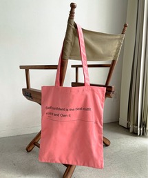 feepur | ポケッタブルロゴトートバッグ(トートバッグ)