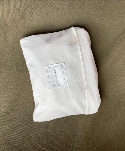 feepur（フェピュール）の「ポケッタブルロゴトートバッグ（トートバッグ・レディース・ホワイト/ピンク/アイボリー・FREE）」の11枚目の写真