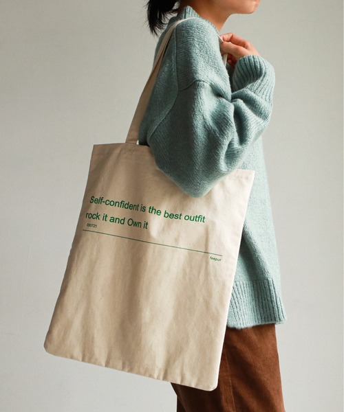 feepur（フェピュール）の「ポケッタブルロゴトートバッグ（トートバッグ・レディース・ホワイト/ピンク/アイボリー・FREE）」の18枚目の写真