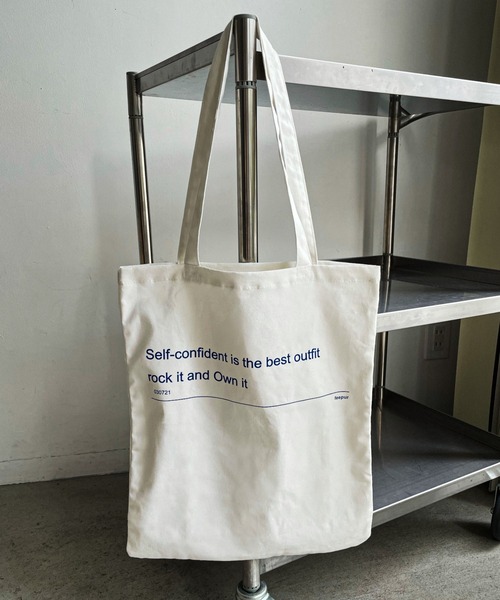 feepur（フェピュール）の「ポケッタブルロゴトートバッグ（トートバッグ・レディース・ホワイト/ピンク/アイボリー・FREE）」の12枚目の写真