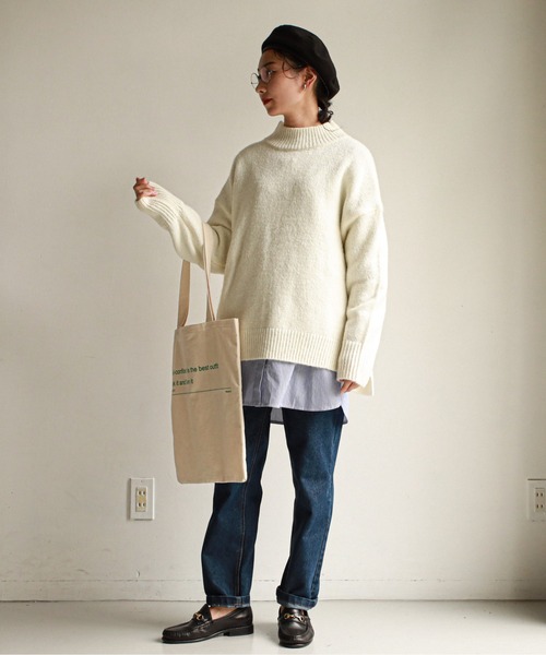 feepur（フェピュール）の「ポケッタブルロゴトートバッグ（トートバッグ・レディース・ホワイト/ピンク/アイボリー・FREE）」の22枚目の写真