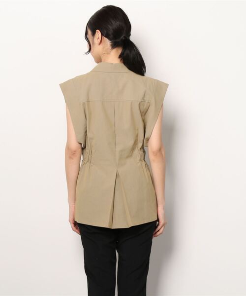 RITO(リト)の「RITO(リト)WORK SHIRT JACKET/0771RTS015B(シャツ/ブラウス・レディース・ベージュ・36)」の2枚目の写真