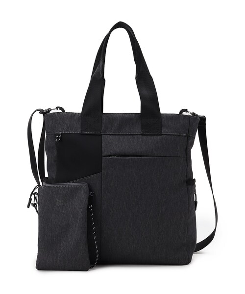 ◆【WEB限定】ミニショルダー付 多機能 トートバッグ