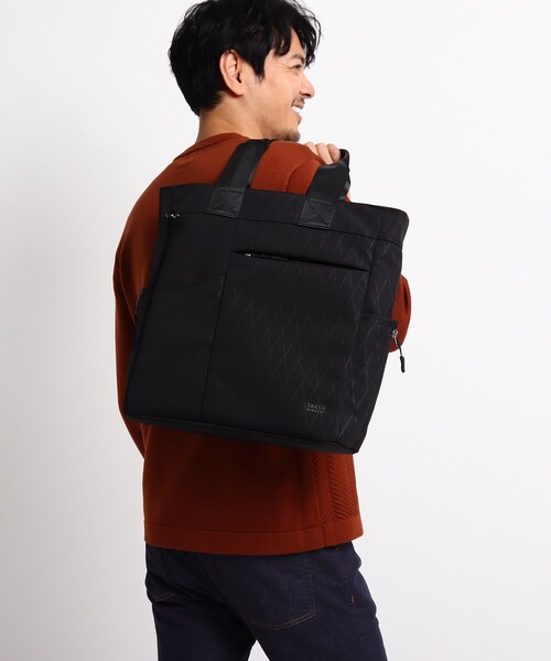 ◆【WEB限定】ミニショルダー付 多機能 トートバッグ