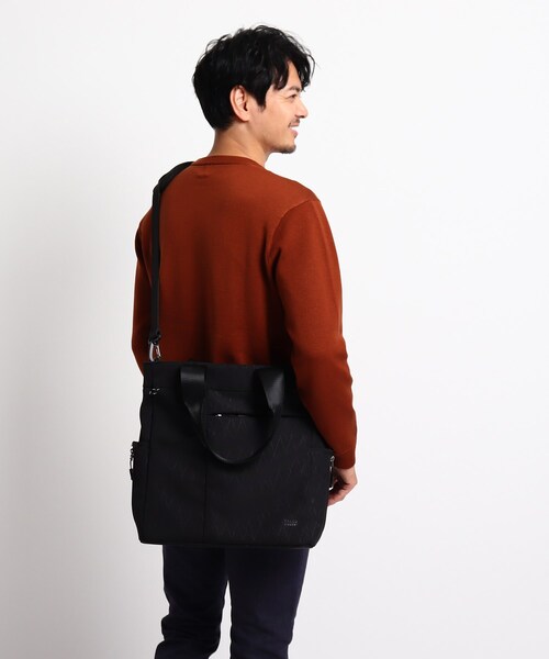 ◆【WEB限定】ミニショルダー付 多機能 トートバッグ