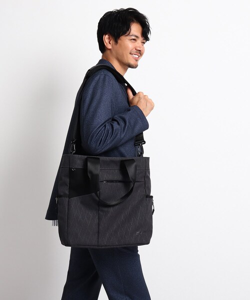 ◆【WEB限定】ミニショルダー付 多機能 トートバッグ