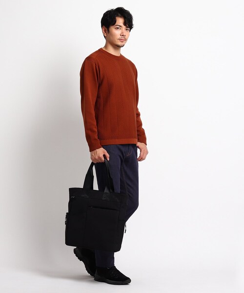 ◆【WEB限定】ミニショルダー付 多機能 トートバッグ