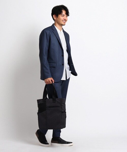 ◆【WEB限定】ミニショルダー付 多機能 トートバッグ