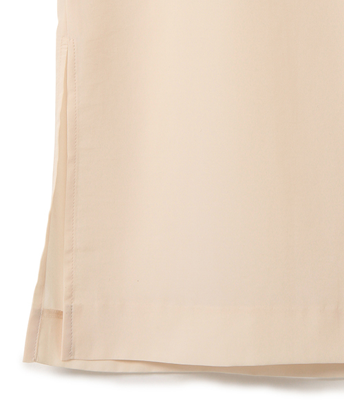 CAROLINA GLASER（カロリナ グレイサー）の「◎CAROLINA GLASER / シフォン マキシワンピース（ワンピース・レディース・クリーム/ネイビー・ONE SIZE）」の17枚目の写真