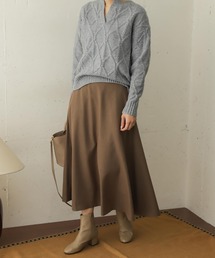URBAN RESEARCH DOORS | ヘリンボーンフレアスカート∴(スカート)