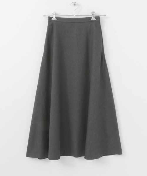 URBAN RESEARCH DOORS（アーバンリサーチドアーズ）の「ヘリンボーンフレアスカート∴（スカート・レディース・チャコールグレー/モカ/ブラウン・ONE）」の14枚目の写真
