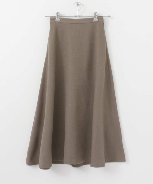 URBAN RESEARCH DOORS（アーバンリサーチドアーズ）の「ヘリンボーンフレアスカート∴（スカート・レディース・チャコールグレー/モカ/ブラウン・ONE）」の11枚目の写真
