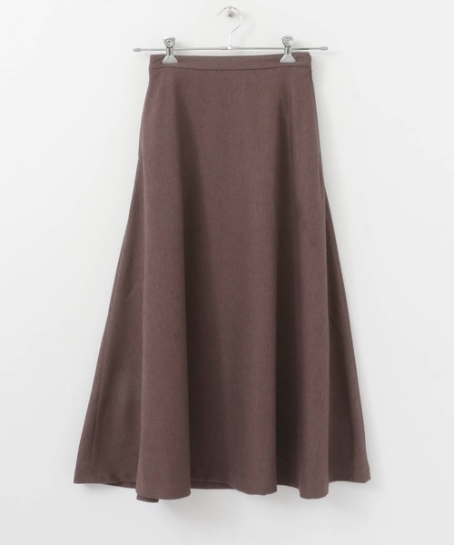 URBAN RESEARCH DOORS（アーバンリサーチドアーズ）の「ヘリンボーンフレアスカート∴（スカート・レディース・チャコールグレー/モカ/ブラウン・ONE）」の18枚目の写真