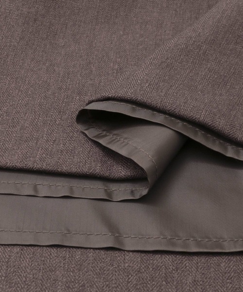 URBAN RESEARCH DOORS（アーバンリサーチドアーズ）の「ヘリンボーンフレアスカート∴（スカート・レディース・チャコールグレー/モカ/ブラウン・ONE）」の22枚目の写真