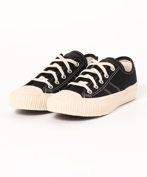 CONVERSE(コンバース)の「《CONVERSE》BIG C SF OX(スニーカー・レディース・ブラック/レッド系その他・25.0cm/23.5cm/23.0cm/24.0cm/24.5cm/22.5cm)」の2枚目の写真