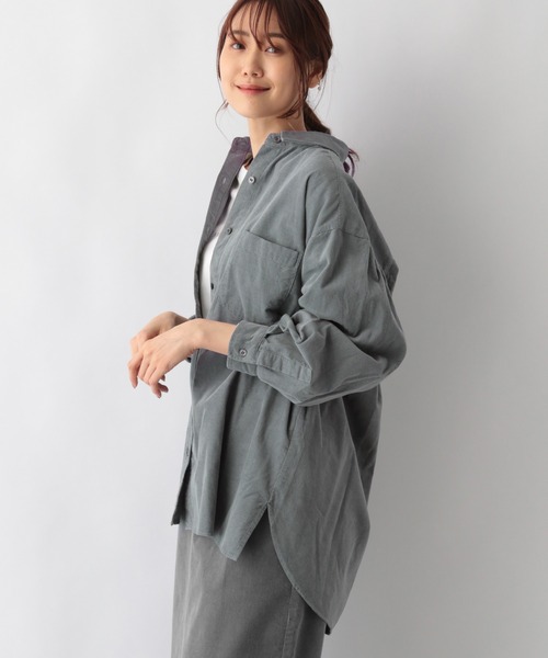 カロヤカコーデュロイシャツ長袖 シャツ ブラウス Global Work グローバルワーク のファッション通販 Zozotown