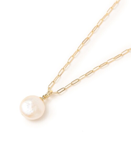 一点もの♡淡水パール ネックレス　★handmade★ 楽天市場】淡水パール ネックレス 淡水パール ネックレス 普段