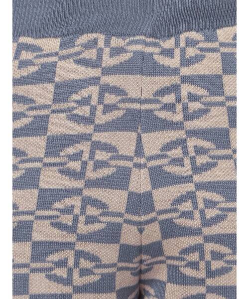 RESEXXY（リゼクシー）の「ジャガードセミフレアニットパンツ（その他パンツ・レディース・ブラック/ブラウン/ブルー・FREE）」の11枚目の写真