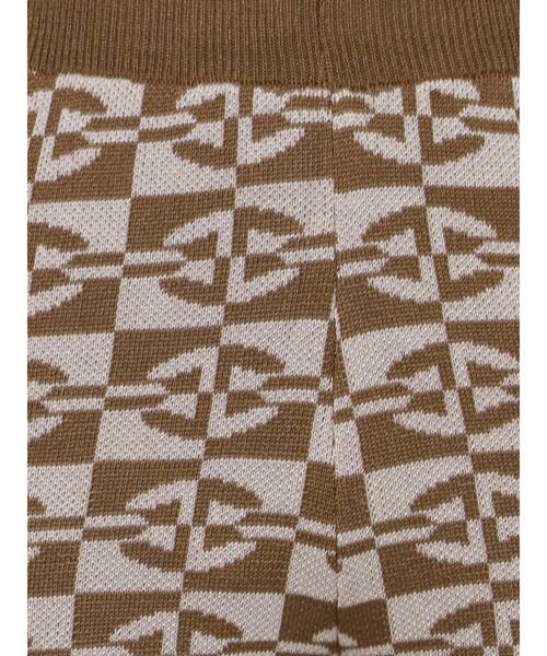 RESEXXY（リゼクシー）の「ジャガードセミフレアニットパンツ（その他パンツ・レディース・ブラック/ブラウン/ブルー・FREE）」の10枚目の写真