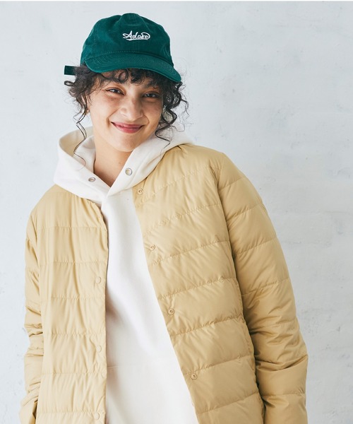 coca(coca)(コカ)の「\新色登場/ユニセックス裏起毛フーディー(パーカー・レディース・ブラック/グレー/アイボリー/ブルー/チャコール/ライトグレー/ネイビー・M/L/XL)」の20枚目の写真