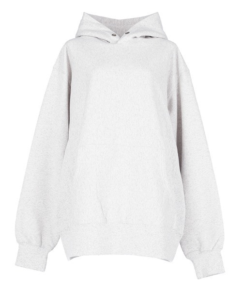 coca(coca)(コカ)の「\新色登場/ユニセックス裏起毛フーディー(パーカー・レディース・ブラック/グレー/アイボリー/ブルー/チャコール/ライトグレー/ネイビー・M/L/XL)」の22枚目の写真