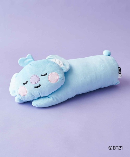 BT21 クッション  おやすみぬいぐるみ  モーリーオンライン限定 BT21タイアップキャンペーン第二弾 パジャマスタイルがかわいい
