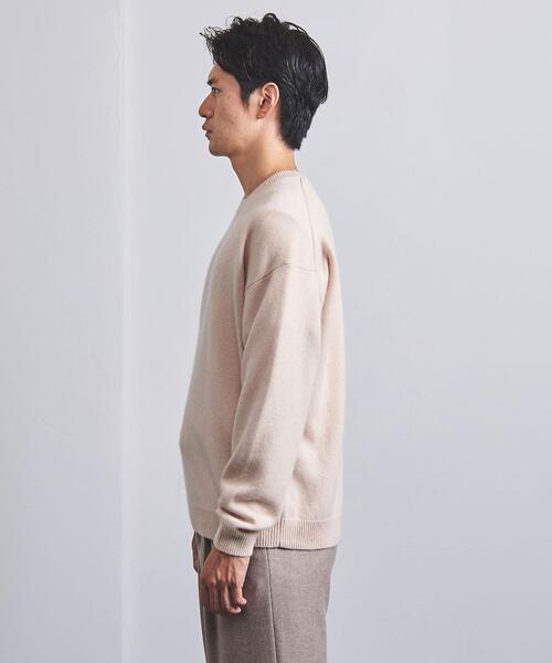 AURALEE ブラウン ニットセーター クルーネック　サイズ4 AURALEE ブラウン ニットセーター クルーネック サイズ4