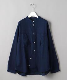 NATIC | ＜NATIC (ナティック）＞ INDIGO B/SHT/シャツ(シャツ/ブラウス)