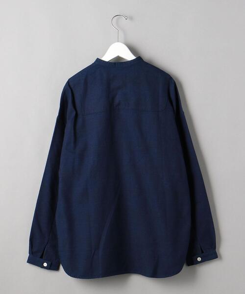 NATIC（ナティック）の「＜NATIC (ナティック）＞ INDIGO B/SHT/シャツ（シャツ/ブラウス・メンズ・ネイビー・M/L）」の9枚目の写真