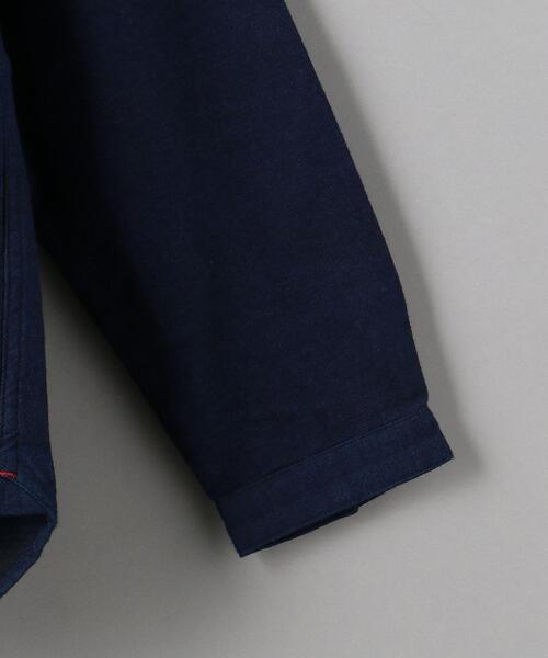 NATIC（ナティック）の「＜NATIC (ナティック）＞ INDIGO B/SHT/シャツ（シャツ/ブラウス・メンズ・ネイビー・M/L）」の4枚目の写真