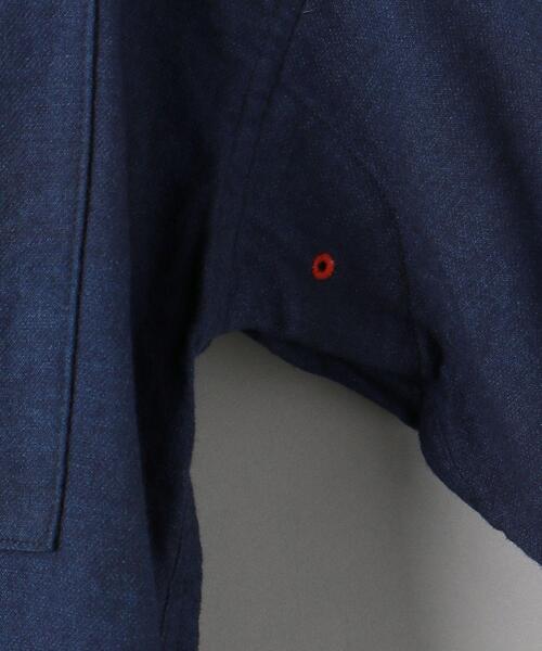 NATIC（ナティック）の「＜NATIC (ナティック）＞ INDIGO B/SHT/シャツ（シャツ/ブラウス・メンズ・ネイビー・M/L）」の8枚目の写真